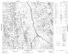 024G03 - RUISSEAU BETOURNE - Topographic Map