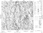 024G04 - LAC TOTEL - Topographic Map