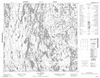 024G05 - LAC GLOVER - Topographic Map