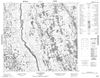 024G06 - LAC MAUNECY - Topographic Map