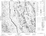 024G06 - LAC MAUNECY - Topographic Map