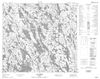 024G08 - LAC GELIN - Topographic Map