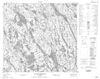 024G09 - LAC SIVULIJARTALIK - Topographic Map