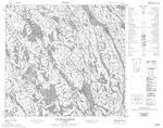024G09 - LAC SIVULIJARTALIK - Topographic Map