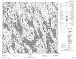024G10 - LAC GUERS - Topographic Map