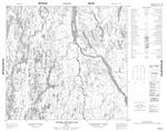 024G13 - RAPIDE SARVAKUTAAQ - Topographic Map