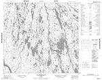 024G14 - LAC MARRALIUP - Topographic Map