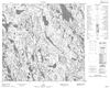 024G15 - LAC TREILLET - Topographic Map