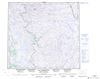024H - LAC HENRIETTA - Topographic Map