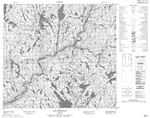 024H01 - LAC AMARAULT - Topographic Map