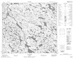 024H04 - LAC FAJOT - Topographic Map