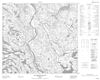 024H06 - LAC NOEUD COULANT - Topographic Map