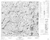 024H07 - LAC HENRIETTA - Topographic Map