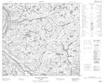 024H11 - COLLINE MISURTUQ - Topographic Map