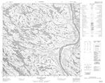 024H13 - ILE QIJUALUIT - Topographic Map