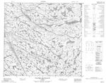 024H14 - COLLINES UQUUTAALUIT - Topographic Map