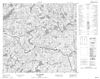 024H15 - LAC LAFORME - Topographic Map