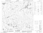 024I01 - LAC BIRABEN - Topographic Map