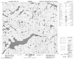 024I02 - LAC TASIRLAQ - Topographic Map