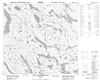024I05 - LAC KUPAALUK - Topographic Map