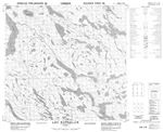 024I05 - LAC KUPAALUK - Topographic Map