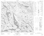 024I06 - MONT NUVULIALUK - Topographic Map