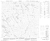 024I15 - LAC THOYNARD - Topographic Map