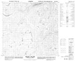 024I16 - MOUNT SILENE - Topographic Map