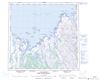 024J - LAC RALLEAU - Topographic Map
