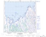 024J - LAC RALLEAU - Topographic Map