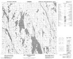 024J02 - LAC TASIVALLIAJUQ - Topographic Map