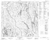 024J03 - LAC KAVISILILIK - Topographic Map