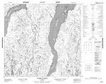 024J04 - RIVIERE AVENEAU - Topographic Map