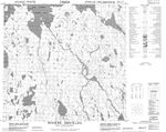 024J07 - RIVIERE DANIELOU - Topographic Map