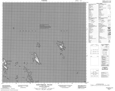 024J11 - SAEGLORSOAK ISLAND - Topographic Map