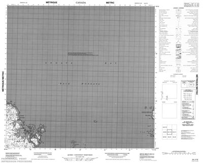 024J12 - POINTE GUINARD - Topographic Map
