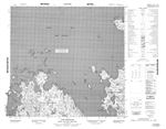 024J16 - CAP NAUJAAT - Topographic Map