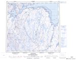 024K - KUUJJUAQ - Topographic Map