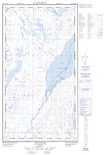 024K01E - KUUJJUAQ - Topographic Map