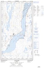 024K01W - KUUJJUAQ - Topographic Map