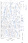 024K05W - LAC HARVENG - Topographic Map