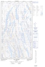 024K05W - LAC HARVENG - Topographic Map