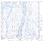 024K08 - ILE HENDRY - Topographic Map