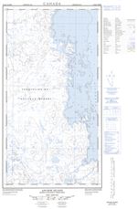 024K09W - ANCHOR ISLAND - Topographic Map