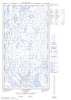 024K10E - LAC DU BASALTE - Topographic Map