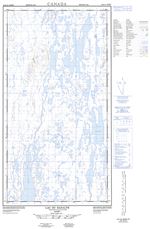 024K10W - LAC DU BASALTE - Topographic Map