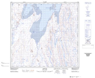 024K12 - TASIUJAQ - Topographic Map