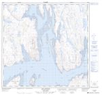 024K13 - NORTH ARM - Topographic Map