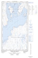 024K14W - DETROIT ISLAND - Topographic Map