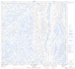 024L01 - LAC JOURDAN - Topographic Map